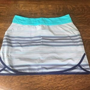 Adidas golf tennis skort Small